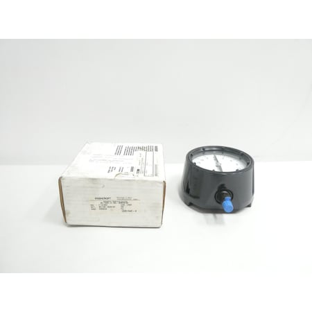 Ashcroft ASHCROFT 45-1220-A-02L-30IMV&15# 0-30IN-HG 0-15PSI 4-1/2IN 1/4IN NPT PRESSURE GAUGE 45-1220-A-02L-30IMV&15#